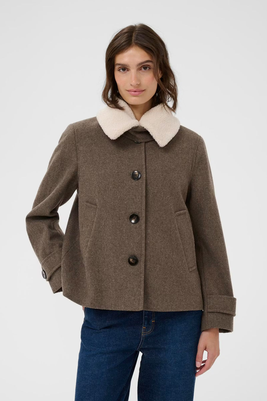 Part Two - Sylvia  - dark walnut