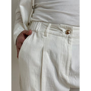 Gaspar - Dalton Chino pant - White