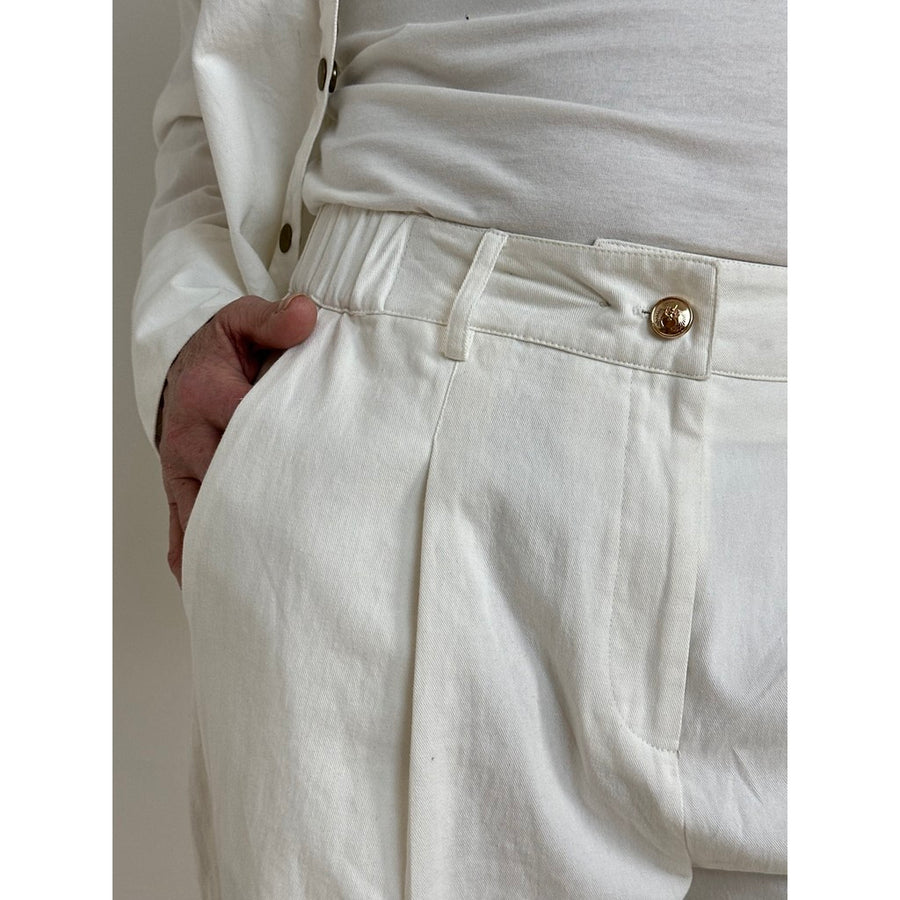 Gaspar - Dalton Chino pant - White