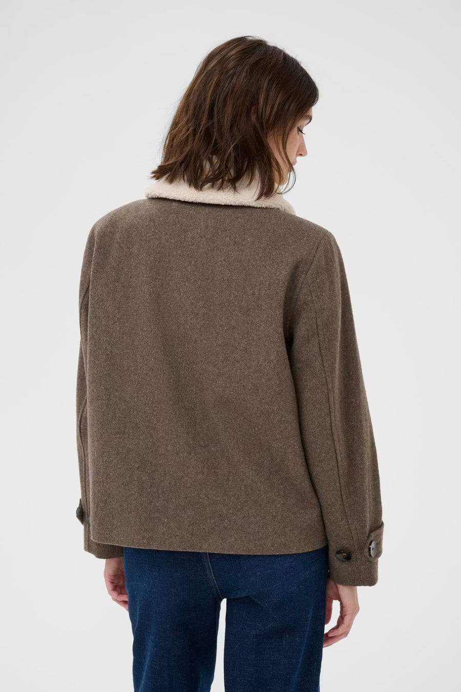 Part Two - Sylvia  - dark walnut