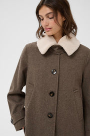 Part Two - Sylvia  - dark walnut
