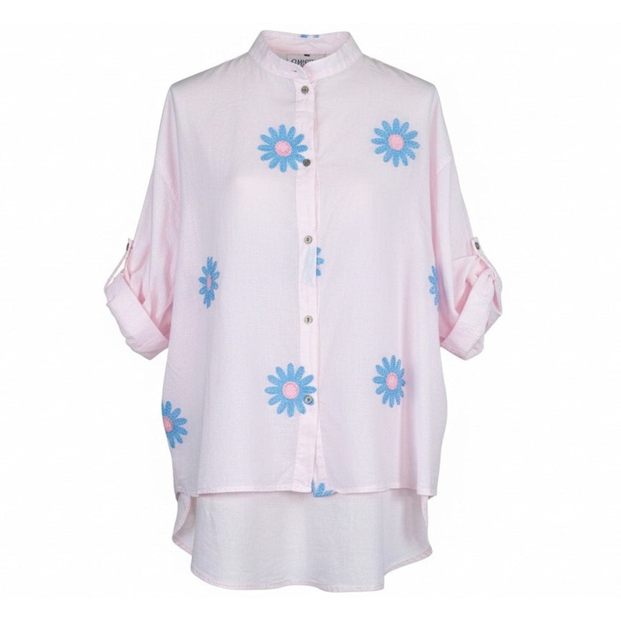 OMHU - Bodhi shirt - Rose