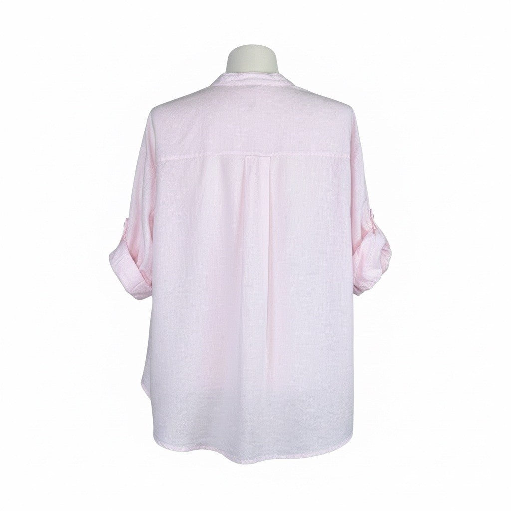 OMHU - Bodhi shirt - Rose