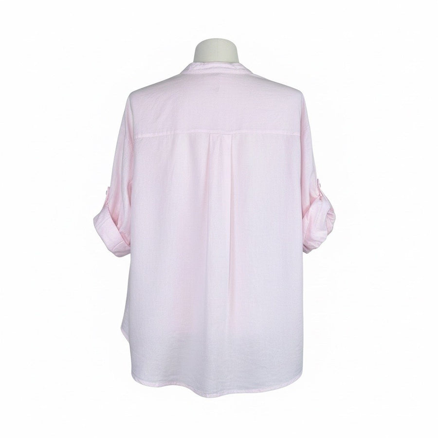 OMHU - Bodhi shirt - Rose