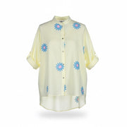 OMHU - Bodhi shirt - Yellow