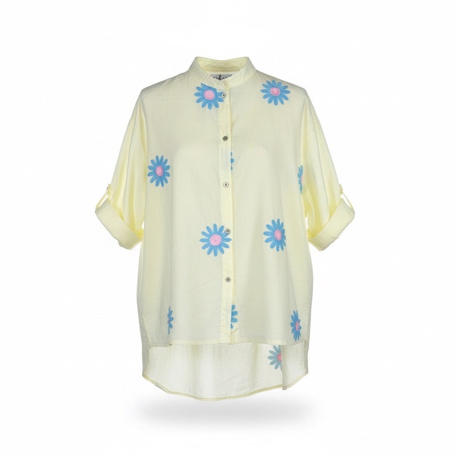 OMHU - Bodhi shirt - Yellow