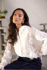 PBO - Bluma Shirt - Star White