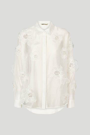 PBO - Bluma Shirt - Star White
