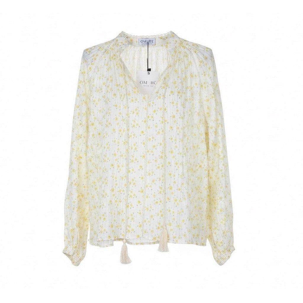 OMHU - Bitte blouse - Yellow