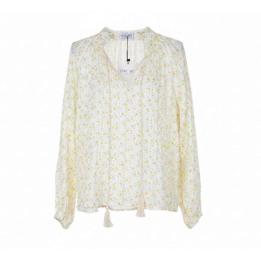 OMHU - Bitte blouse - Yellow