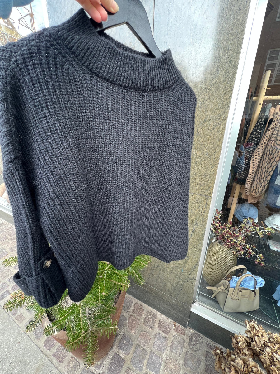 Tif Tiffy - Lalitta pullover - Sort