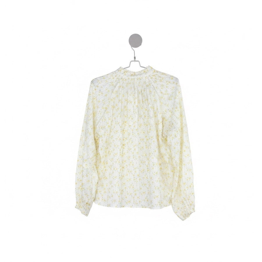 OMHU - Bitte blouse - Yellow
