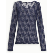 Imperial - Blonde mesh - Blu