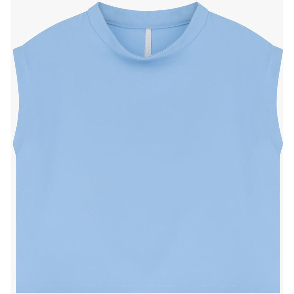 Imperial - Essential luxe top - Sky