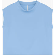 Imperial - Essential luxe top - Sky