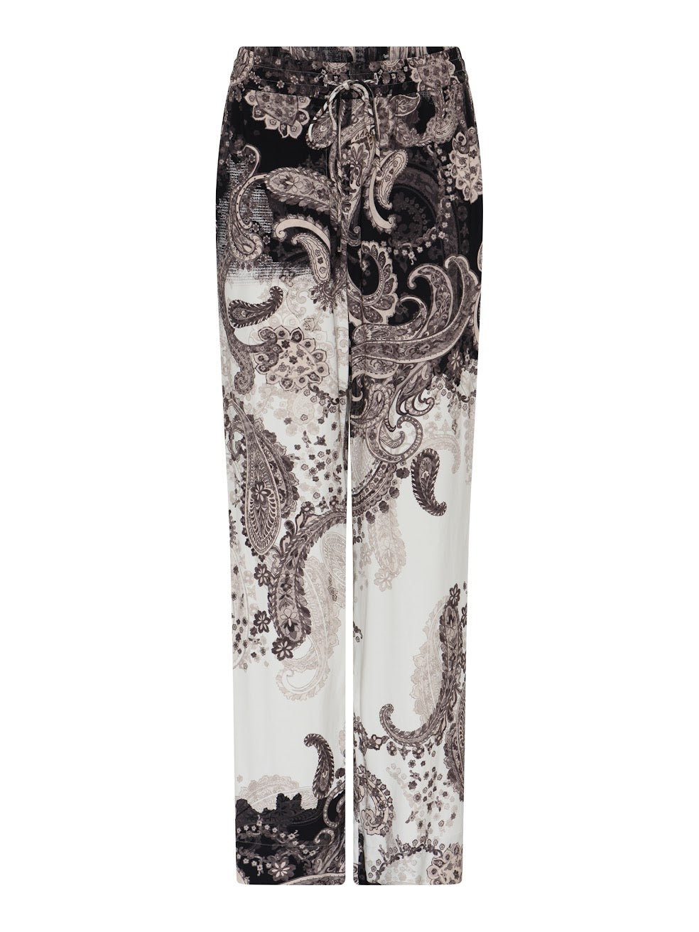 Gustav - Bali wide leg - black/white