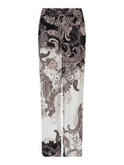 Gustav - Bali wide leg - black/white