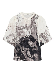 Gustav - Neomi blouse - black/white