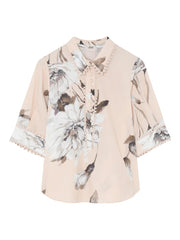 Gustav - Bayanna blouse - Flower beige