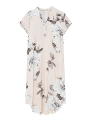 Gustav - Madonna shirt dress - Multi beige
