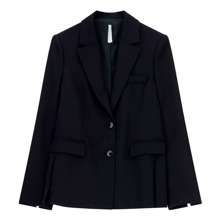 Imperial - Blazer med slids - Black