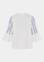 Isay - Mina Blouse - Bluse Flower Vine