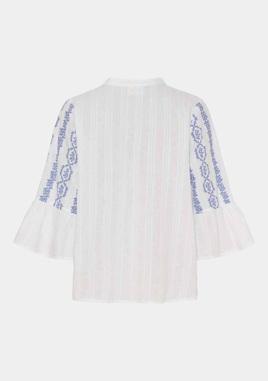 Isay - Mina Blouse - Bluse Flower Vine