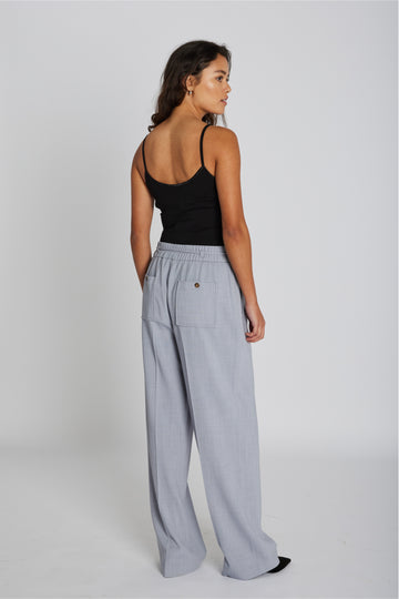 PBO - Noa pants - Light blue Melange