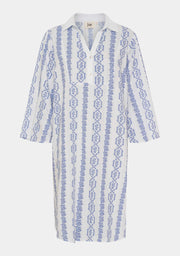 Isay - Mina Dress - Blue Flower