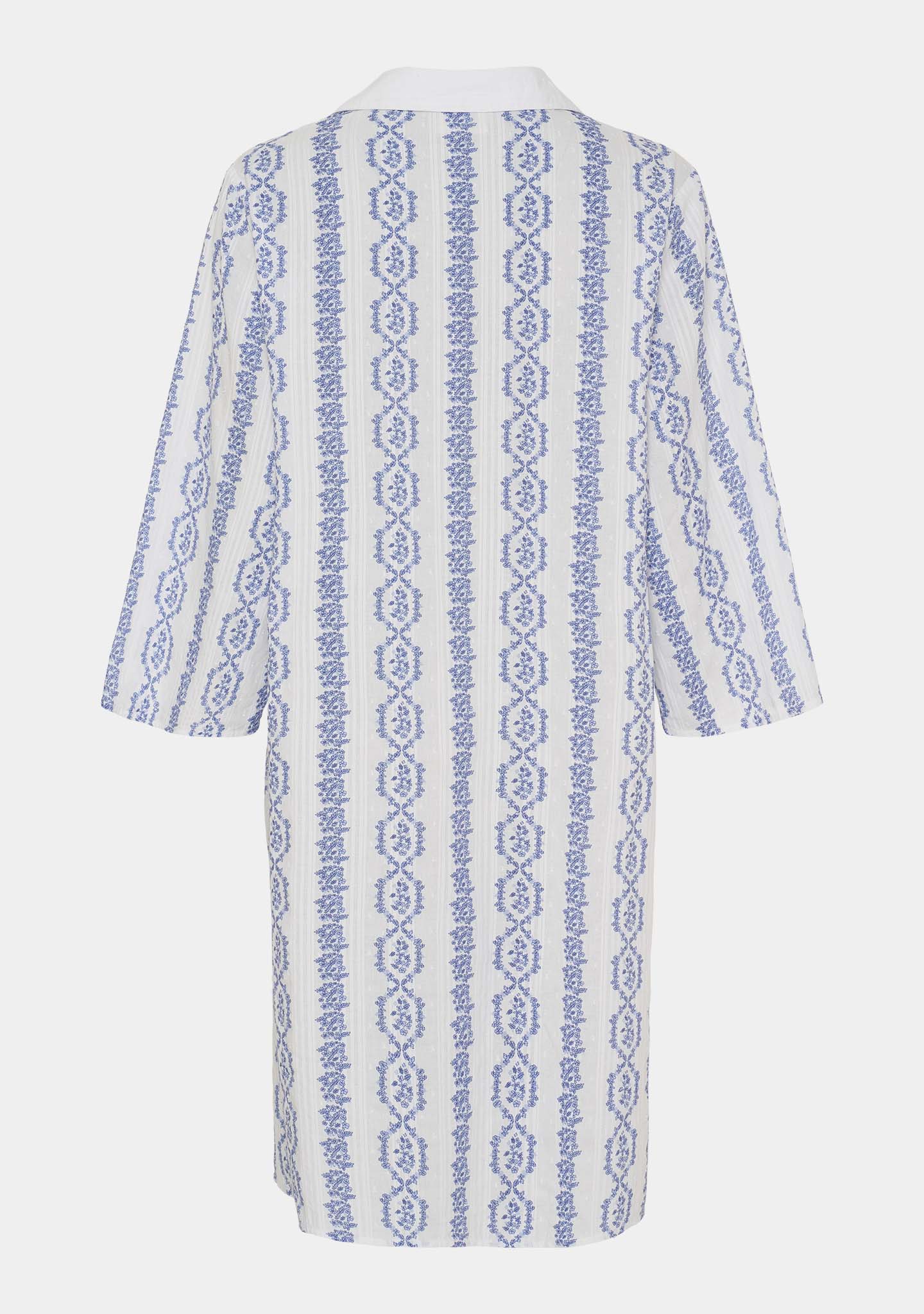 Isay - Mina Dress - Blue Flower