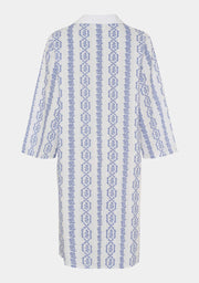 Isay - Mina Dress - Blue Flower