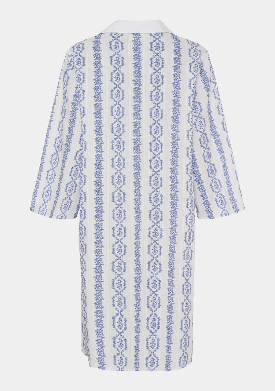 Isay - Mina Dress - Blue Flower