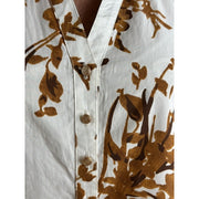 Gaspar - Tunø print dress - White