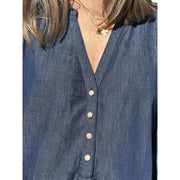 Gaspar - Mumbai denim dress - Blue