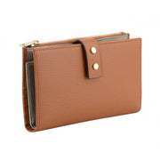 Pourchet - Hebdo leather wallet - Camel