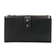 Pourchet - Hobdo leather wallet - Noir
