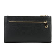 Pourchet - Hobdo leather wallet - Noir