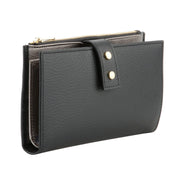 Pourchet - Hobdo leather wallet - Noir