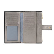 Pourchet - Hobdo leather wallet - Noir