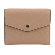 Pourchet - Flap wallet - Mastic