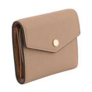 Pourchet - Flap wallet - Mastic