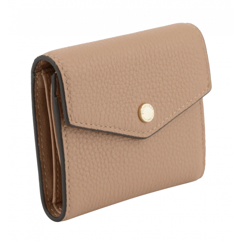 Pourchet - Flap wallet - Mastic