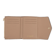 Pourchet - Flap wallet - Mastic