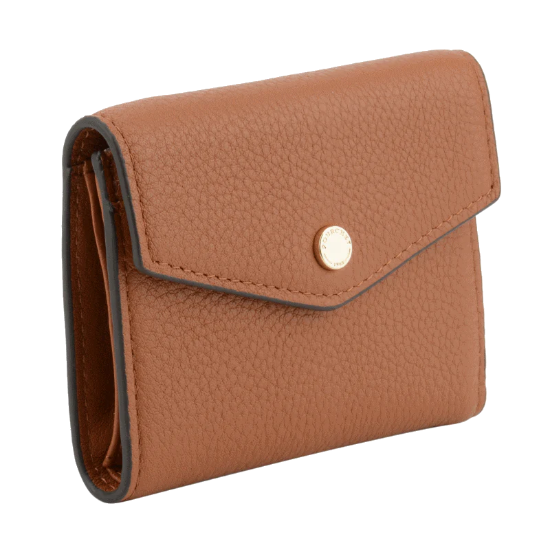 Pourchet - Flap wallet - Camel