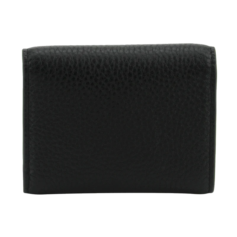 Pourchet - Flap wallet - Noir