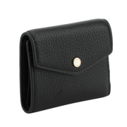 Pourchet - Flap wallet - Noir