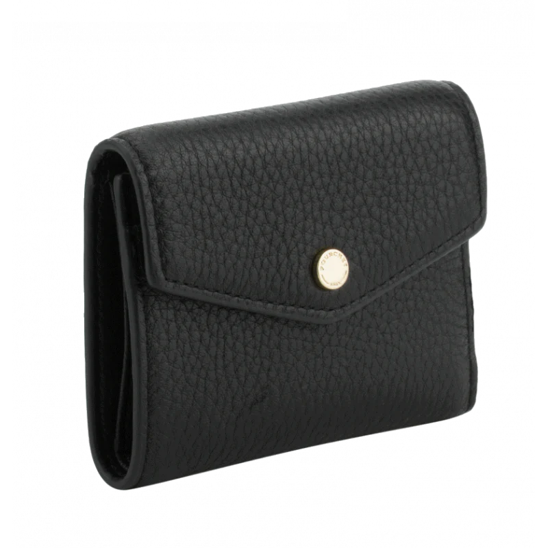 Pourchet - Flap wallet - Noir