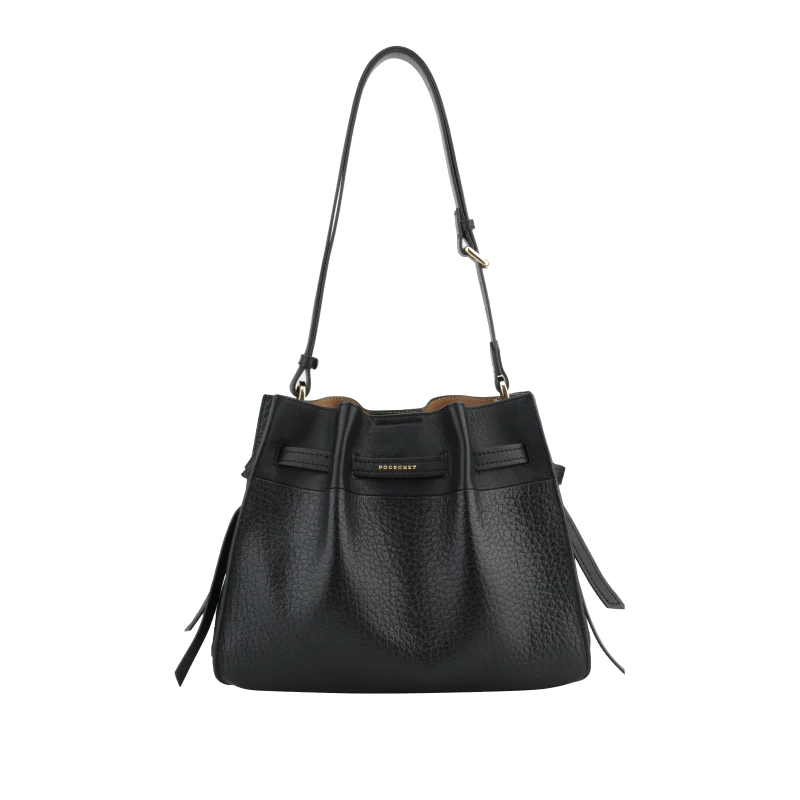 Pourchet - Blossom shoulder bag - Noir
