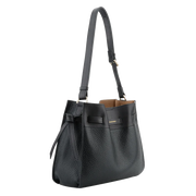 Pourchet - Blossom shoulder bag - Noir