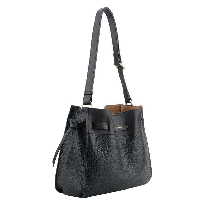 Pourchet - Blossom shoulder bag - Noir
